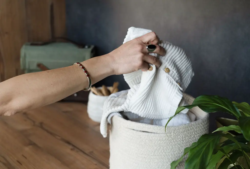 Pour le linge de toute la famille : blanc, noir et couleurs